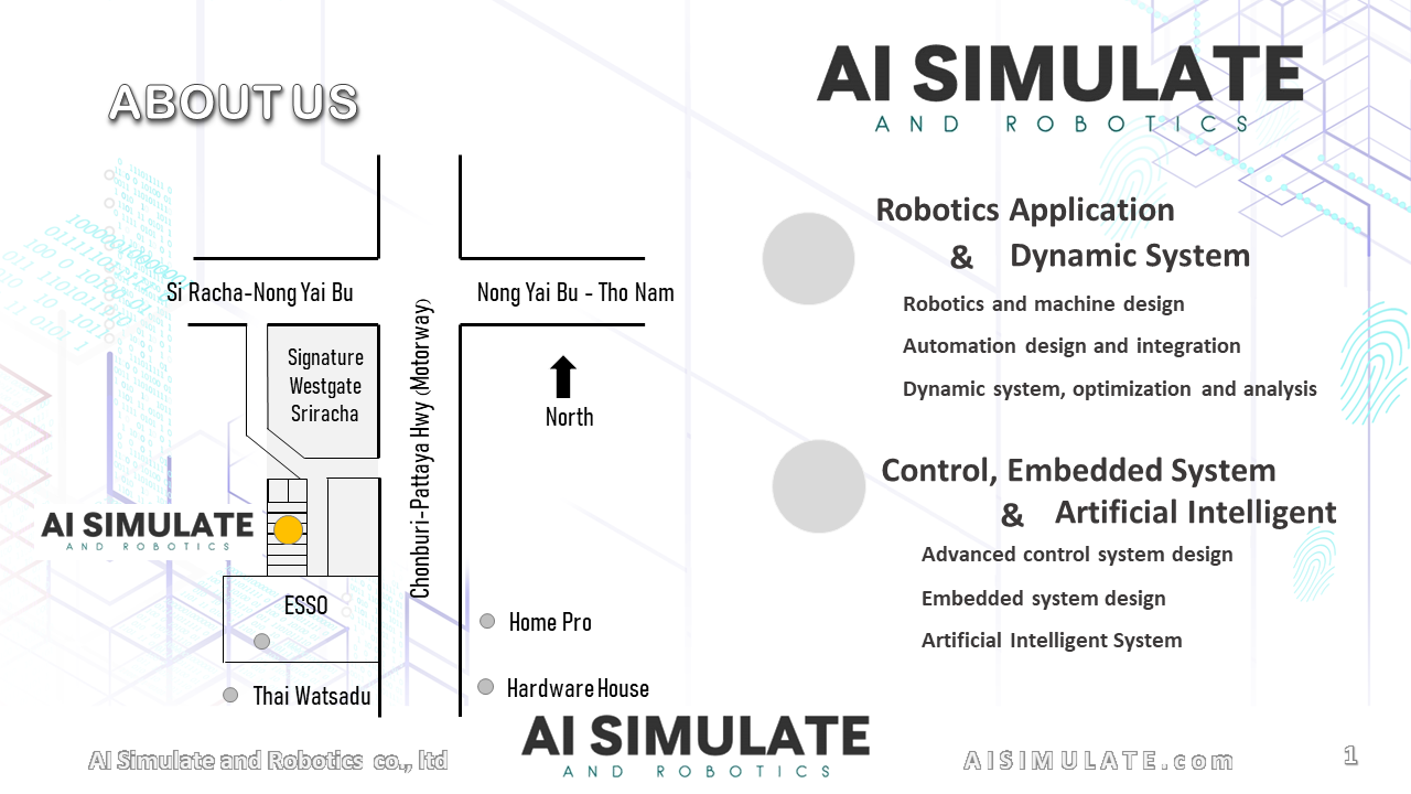 Contact AiSR – AI Simulate and Robotics